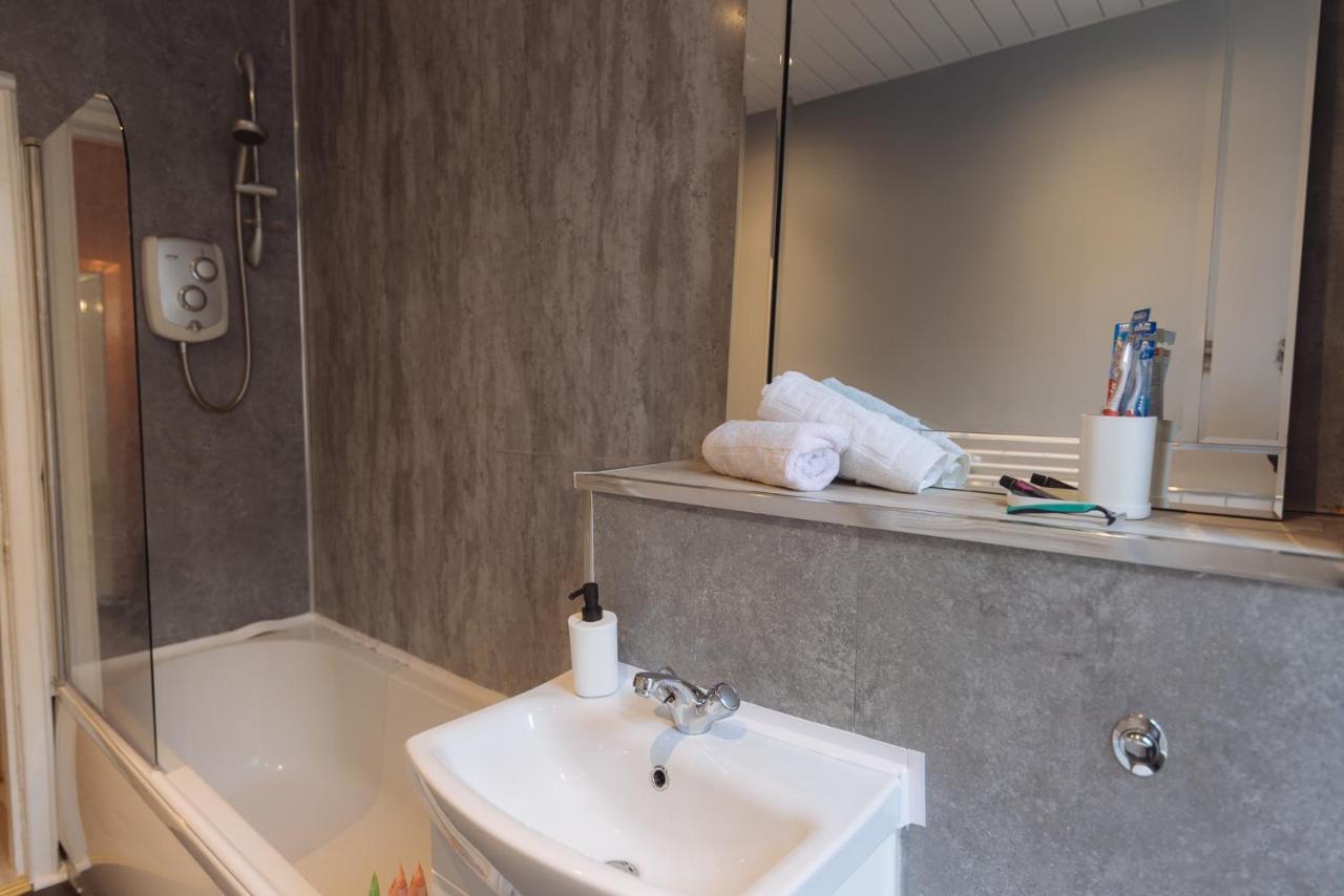 Bright Modern 2-Bed Serviced Apartments In Heart Of West End Sse Hydro Botanic Gardens Glasgow Exterior foto