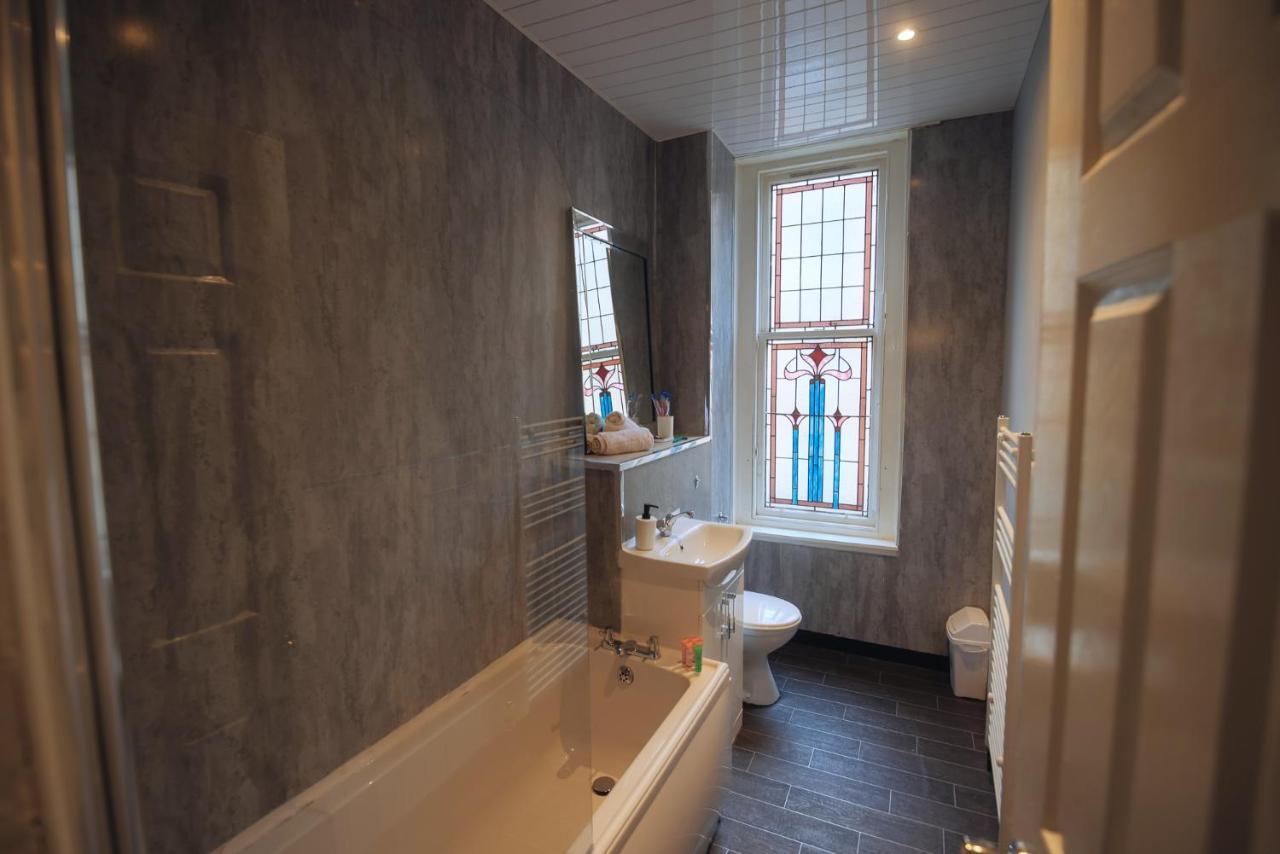 Bright Modern 2-Bed Serviced Apartments In Heart Of West End Sse Hydro Botanic Gardens Glasgow Exterior foto